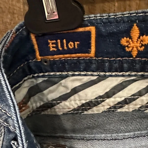 Rock Revival Faded Indigo Slim Jeans - Picture 4 of 6